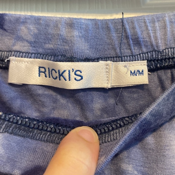 Tie dye maxi skirt - Picture 3 of 4